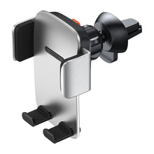 Заредете изображение във визуализатора на галерията – Baseus car holder air vent easy control pro clamp silver suyk010112 - TopMag
