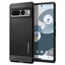Заредете изображение във визуализатора на галерията – Spigen RUGGED ARMOR GOOGLE PIXEL 7 PRO MATTE BLACK
