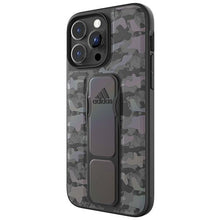 Заредете изображение във визуализатора на галерията – Adidas SP Grip Case CAMO iPhone 14 Pro Max 6.7" black/black 50250

