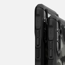 Заредете изображение във визуализатора на галерията – Ringke Fusion X case for Samsung Galaxy A54 5G armored cover camo black
