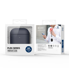 Заредете изображение във визуализатора на галерията – Dux Ducis Plen case for AirPods 2 / AirPods 1 headphone case blue
