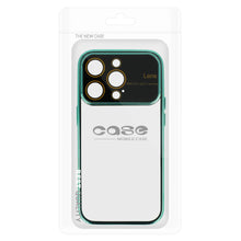 Заредете изображение във визуализатора на галерията – Electro Lens Case for Samsung Galaxy S22 Ultra Turquoise
