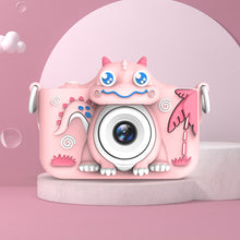 Заредете изображение във визуализатора на галерията – Digital camera for children C16 Dinosaur pink
