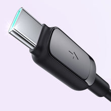 Заредете изображение във визуализатора на галерията – USB cable - USB C 3A 1.2m Joyroom S-AC027A14 - black
