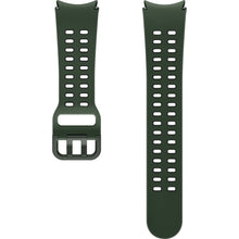 Заредете изображение във визуализатора на галерията – Samsung Galaxy Watch 6/6 Classic Extreme Sport Band M/L Green Black
