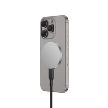 Заредете изображение във визуализатора на галерията – Amazing Thing Induction charger Magsafe Thunder Pro TP16MSV - 15W with Type C to Type C cable grey
