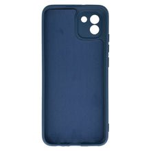 Заредете изображение във визуализатора на галерията – Vennus Silicone Heart Case for Samsung Galaxy A03 design 1 navy
