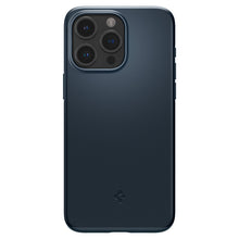 Заредете изображение във визуализатора на галерията – Spigen Thin Fit, metal slate - iPhone 15 Pro
