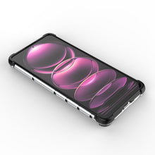 Заредете изображение във визуализатора на галерията – Honeycomb case for Xiaomi Redmi Note 12 Pro / Poco X5 Pro 5G armored hybrid cover black
