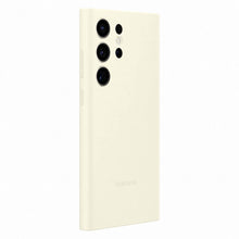 Заредете изображение във визуализатора на галерията – Samsung Silicone Cover case for Samsung Galaxy S23 Ultra silicone case cotton (EF-PS918TUEGWW)

