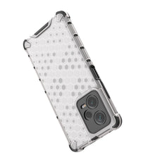 Заредете изображение във визуализатора на галерията – Honeycomb case for Xiaomi Redmi Note 12 Pro+ armored hybrid cover black
