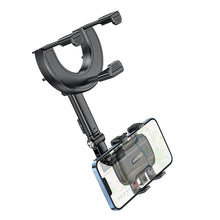 Заредете изображение във визуализатора на галерията – Borofone Car holder BH87 Windrider rearview mirror mount black
