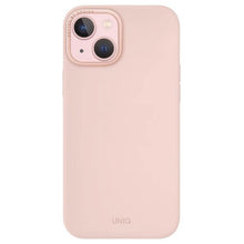 Заредете изображение във визуализатора на галерията – Uniq Lino Hue Magclick Charging case for iPhone 15 - pink
