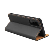 Заредете изображение във визуализатора на галерията – Leather case SMART PRO for SAMSUNG S24 Ultra black
