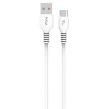 Заредете изображение във визуализатора на галерията – PAVAREAL cable USB to Type C PA-DC73C 1 meter white
