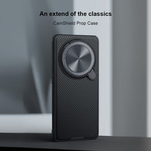 Заредете изображение във визуализатора на галерията – Nillkin CamShield Prop Camera Protective Case for Oppo Find X6 Pro black
