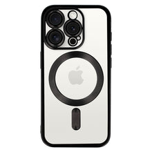 Заредете изображение във визуализатора на галерията – Metallic Magsafe Case for Samsung Galaxy S24 Black
