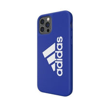 Заредете изображение във визуализатора на галерията – Adidas SP Iconic Sports Case iPhone 12/ 12 Pro blue/blue 42464
