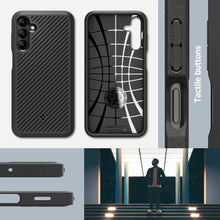 Заредете изображение във визуализатора на галерията – Spigen Core Armor case for Samsung Galaxy A15 4G / 5G - matte black

