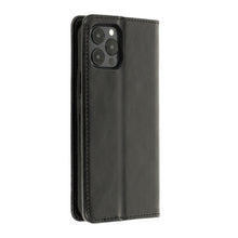 Заредете изображение във визуализатора на галерията – Magnet Elite Book for Samsung Galaxy A12 black
