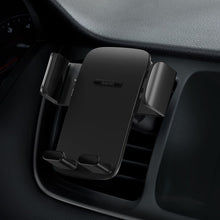 Заредете изображение във визуализатора на галерията – Baseus car holder air vent easy control pro clamp black suyk010101 - TopMag
