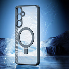 Заредете изображение във визуализатора на галерията – Dux Ducis Aimo Mag Armored MagSafe case for Samsung Galaxy S24+ - black
