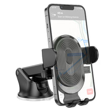 Заредете изображение във визуализатора на галерията – Borofone Car holder BH85 Experience with suction cup black
