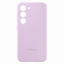 Заредете изображение във визуализатора на галерията – Samsung Silicone Cover Case for Samsung Galaxy S23 Silicone Cover Lilac (EF-PS911TVEGWW)
