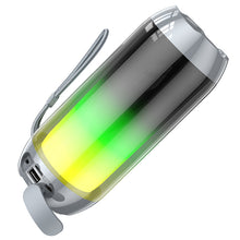 Заредете изображение във визуализатора на галерията – Borofone Portable Bluetooth Speaker BR25 Crazy Sound grey

