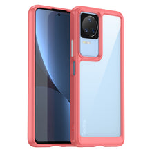 Заредете изображение във визуализатора на галерията – Outer Space Case Xiaomi Poco F4 5G cover with a flexible frame red
