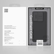 Заредете изображение във визуализатора на галерията – Samsung Galaxy M54 Armored Case with Camera Cover Nillkin CamShield Case - Black
