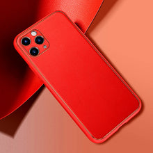 Заредете изображение във визуализатора на галерията – TEL PROTECT Luxury Case for Samsung Galaxy A14 5G Red
