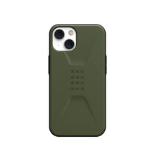 Заредете изображение във визуализатора на галерията – ( uag ) urban armor gear civilian гръб за  iphone 13 / 14 green
