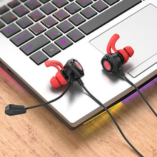Заредете изображение във визуализатора на галерията – Borofone Earphones BM81 Happy gaming with microphone black
