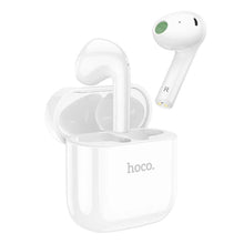 Заредете изображение във визуализатора на галерията – Hoco wireless headset stereo tws ew16 flowing enc bt5.2 white - TopMag
