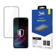 Заредете изображение във визуализатора на галерията – Tempered glass for iPhone 14 8H from the 3mk NeoGlass series
