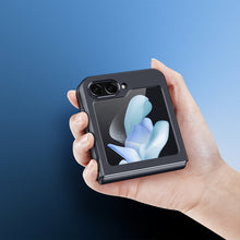 Заредете изображение във визуализатора на галерията – Samsung Galaxy Z Flip5 5G Armored Case Compatible with MagSafe Dux Ducis Aimo Mag - Black
