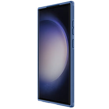 Заредете изображение във визуализатора на галерията – Nillkin CamShield S Case for Samsung Galaxy S23 Ultra Armored Cover Camera Cover blue
