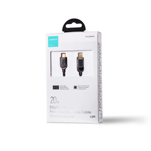 Заредете изображение във визуализатора на галерията – Joyroom USB C - Lightning 20W cable with charging power display 1.2 m black (S-CL020A4)
