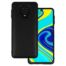 Заредете изображение във визуализатора на галерията – Leather 3D Case for Xiaomi Redmi Note 9S/Note 9 Pro design 1 black
