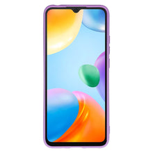 Заредете изображение във визуализатора на галерията – Vennus Silicone Heart Case for Xiaomi Redmi 10C design 1 purple
