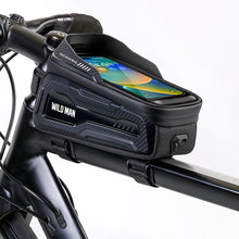 Заредете изображение във визуализатора на галерията – WILDMAN Bicycle bag M20 waterproof 1L
