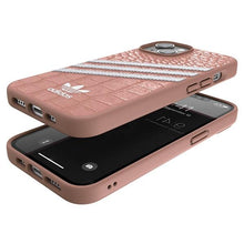 Заредете изображение във визуализатора на галерията – Adidas OR Samba Alligator iPhone 14 6.1" pink-white/mauve-white 50199
