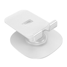 Заредете изображение във визуализатора на галерията – HOCO desktop stand rotating dual axis Winner HD6 (4,5' - 7") white
