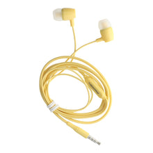 Заредете изображение във визуализатора на галерията – Wired earphones with micro jack 3,5mm pavareal pa-e67 yellow
