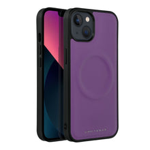 Заредете изображение във визуализатора на галерията – Roar Mag Morning Case - for iPhone 13 purple
