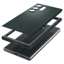 Заредете изображение във визуализатора на галерията – Spigen Thin Fit case for Samsung Galaxy S24 Ultra - dark green
