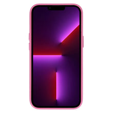 Заредете изображение във визуализатора на галерията – MagSafe Leather Case Iphone 13 Pink
