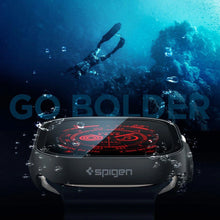 Заредете изображение във визуализатора на галерията – SPIGEN THIN FIT 360 APPLE WATCH ULTRA (49 MM) BLACK
