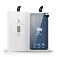 Заредете изображение във визуализатора на галерията – Dux Ducis Fino case Samsung Galaxy S23 cover with silicone frame blue
